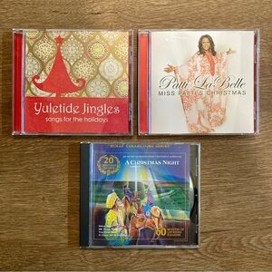 Christmas Music Lot - 3 Vintage CDs